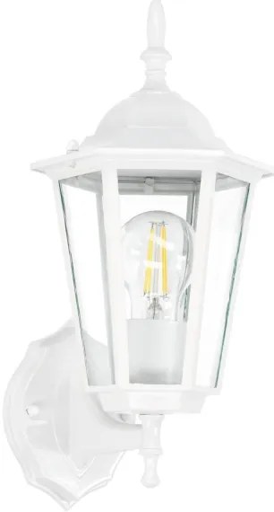 Aplică de exterior 1xE27/60W/230V IP44 alb