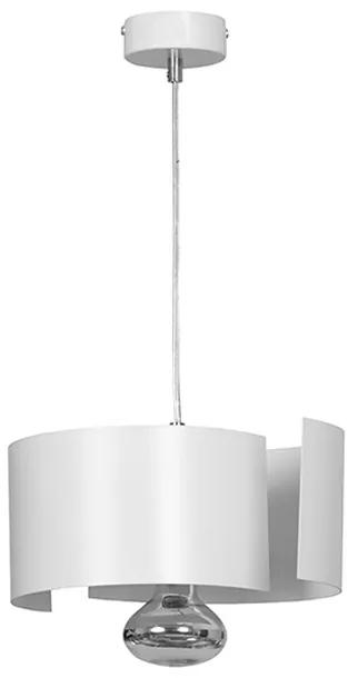Pendul Vixon 1 White 306/1 Emibig Lighting, Modern, E27, Polonia