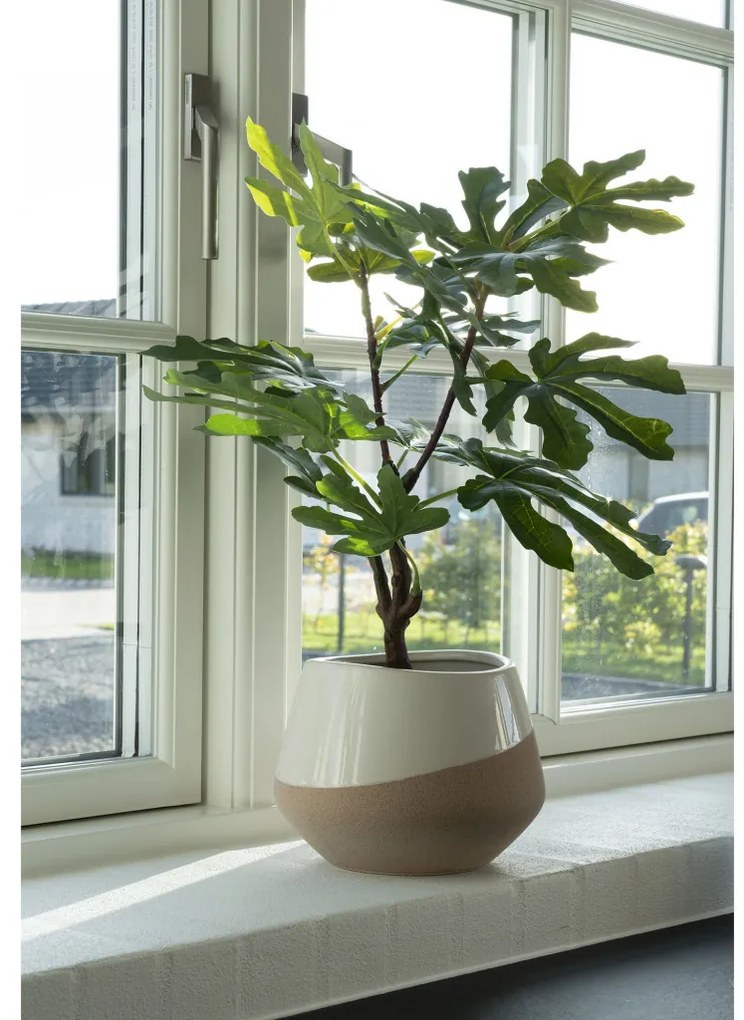 Planta artificiala smochin, verde 60 cm