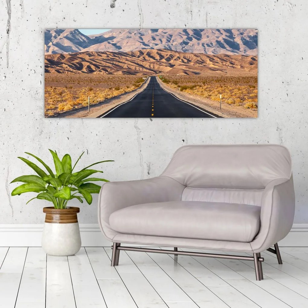 Tablou - Death Valley, Kalifornie, USA (120x50 cm)