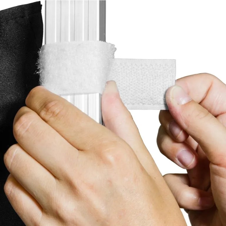 Cort de grădină 3 x 6 m INSTENT PRO - foarfecă - șampanie