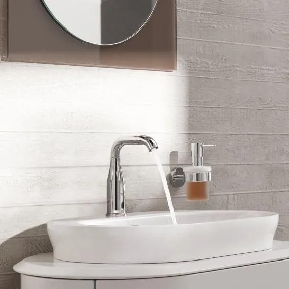 Grohe Essence E Baterie lavoar electronica cu infrarosu, baterie 6V, fara mixare apa, senzor bidirectional