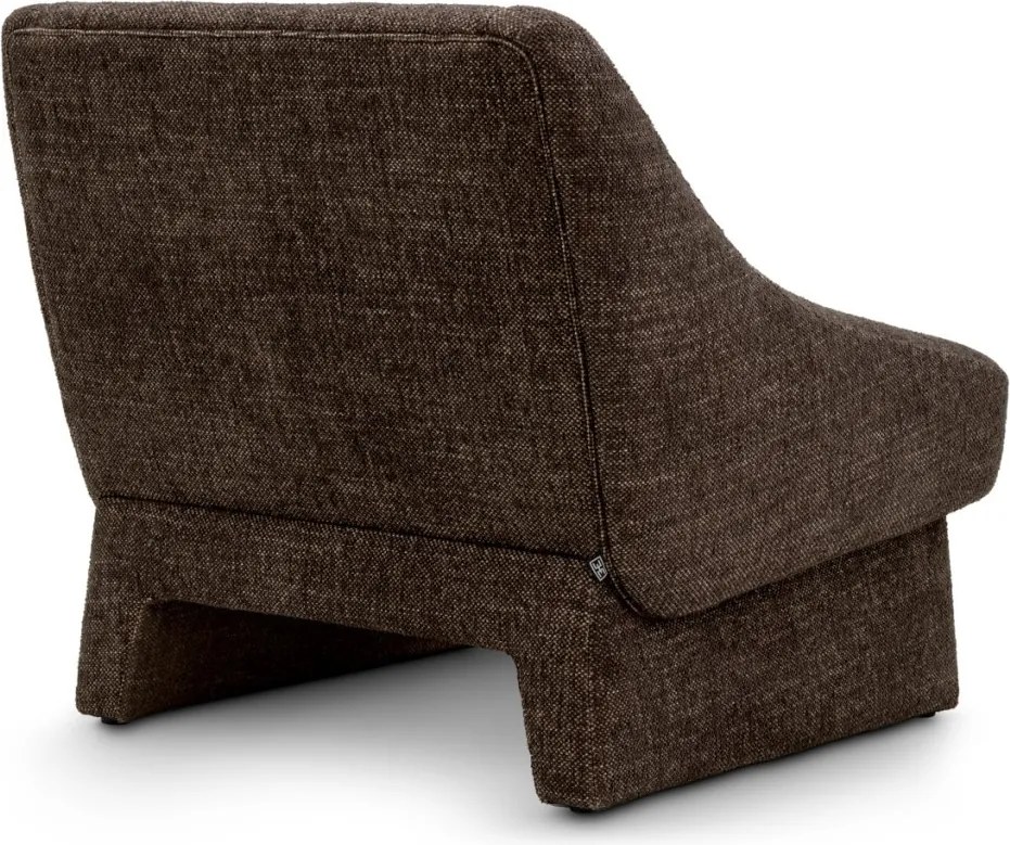 Fotoliu LUX tapitat Valore, Renato brown