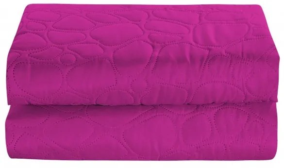 Cuvertura mov pentru pat cu model STONE Dimensiune: 200 x 220 cm