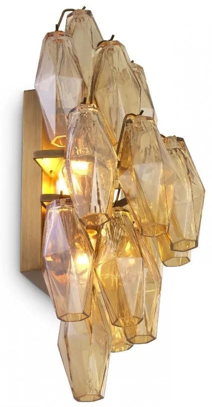 Aplica de perete design elegant LUX Benini alama antic