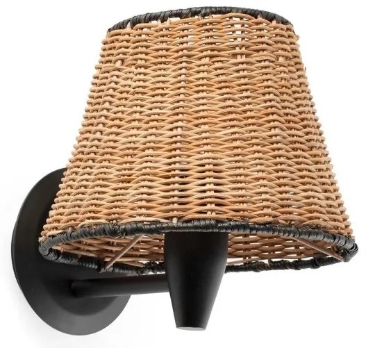 Aplica de perete design natural din ratan SUMBA