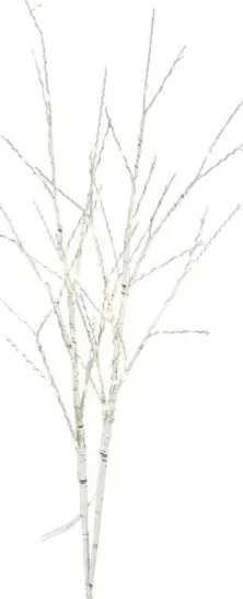 Instalație luminoasă LED de exterior pentru Crăciun 100xLED/3xAA alb cald IP44