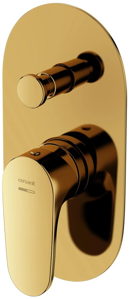Cersanit Inverto baterie cadă-duș ascuns auriu S951-285