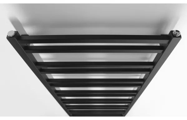 Sapho Radiator de baie METRO DOS, 476 W/230 V, 55 x 143 cm, negru mat