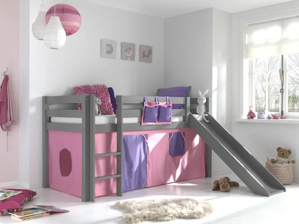 PINO PAT SEMI-INALT + slide și perdea Bella.