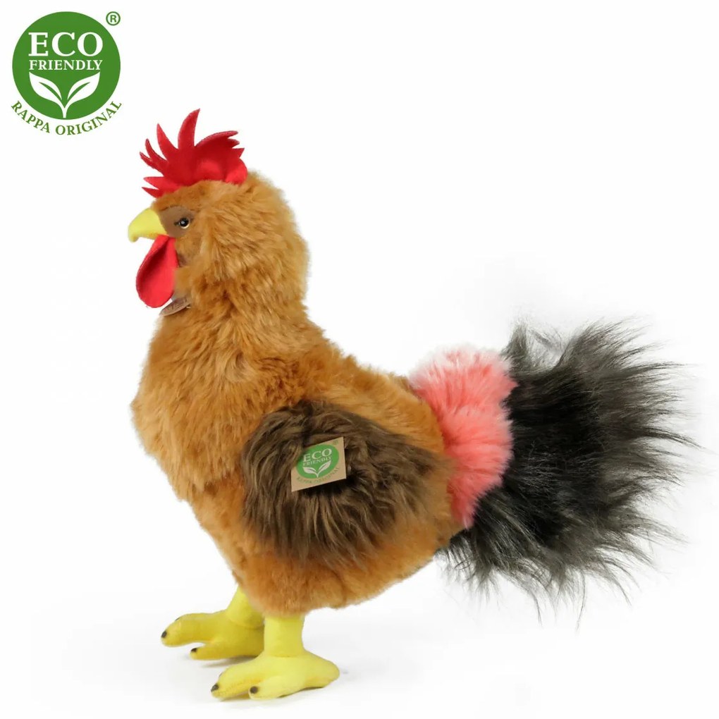 Rappa Cocoș de pluș în picioare, 33 cmECO-FRIENDLY