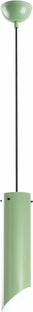 Lustra KESIKBORU, verde menta, metal, 8x37-114 cm