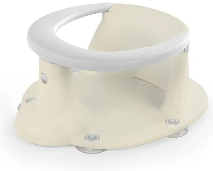 Baby scaun de baie antiderapant Dolu, bej , 16,5 x37,5 x 30,5 cm