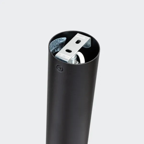 Spot Sollux SL.1411 NERO 1xGU10/10W/230V 22,5 cm negru/auriu