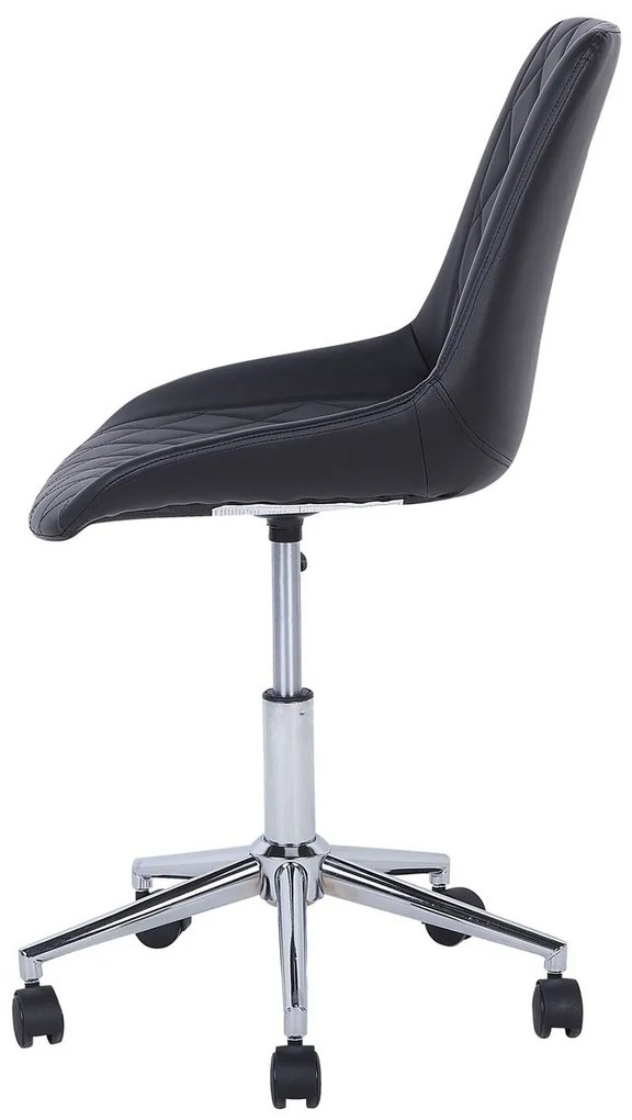 Scaun de birou Masar (negru). Promo -45%. 1011198