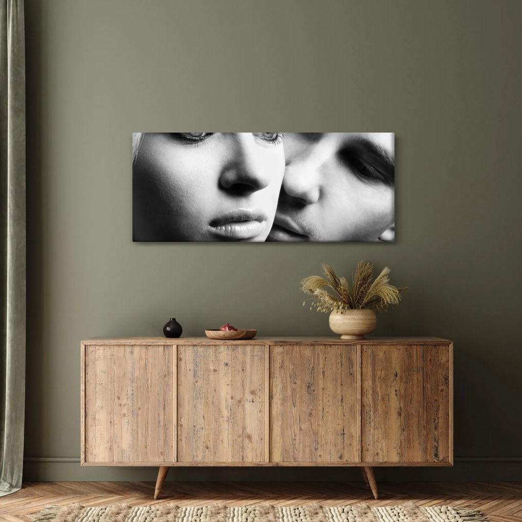Tablou - Portret de cuplu (120x50 cm)