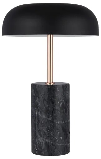 Lampă de masă Searchlight EU60709BK FRANKFURT 2xE14/40W/230V negru