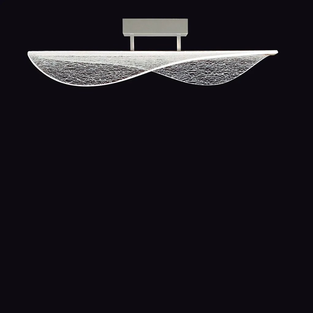 Plafoniera, Lustra aplicata LED design deosebit Bianca