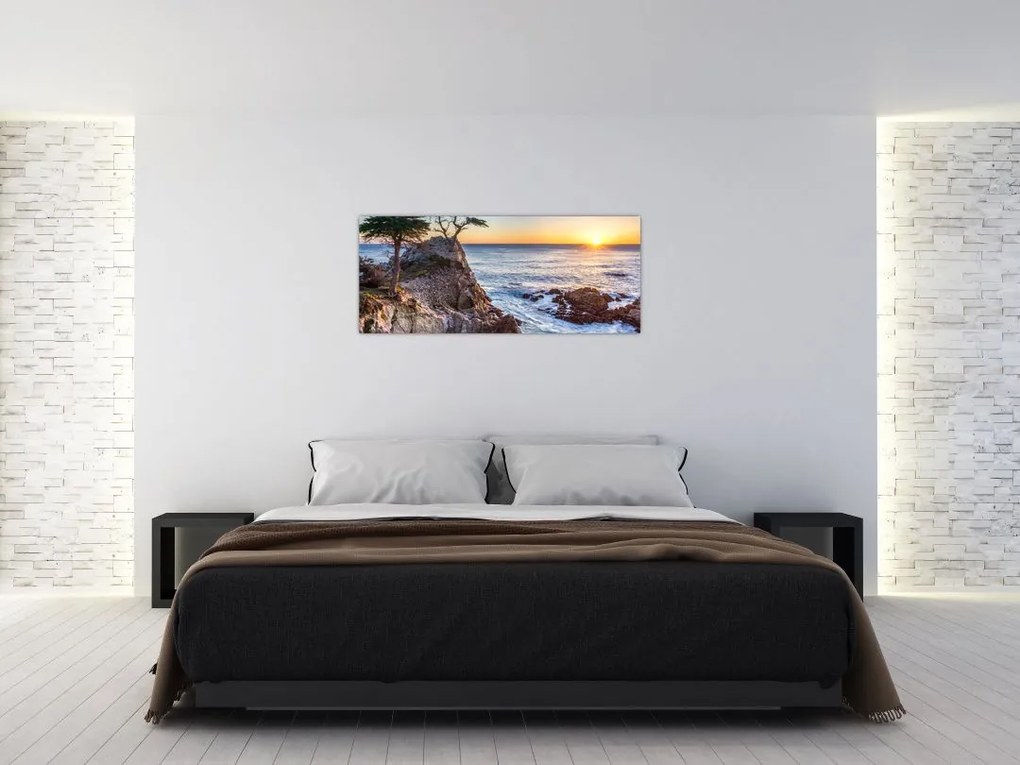Tablou - Malul pacfic (120x50 cm)