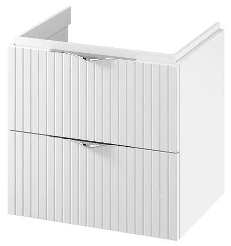 Cersanit S1015-007 - Dulap suspendat sub lavoar TIRSO 60 x 45 cm, alb