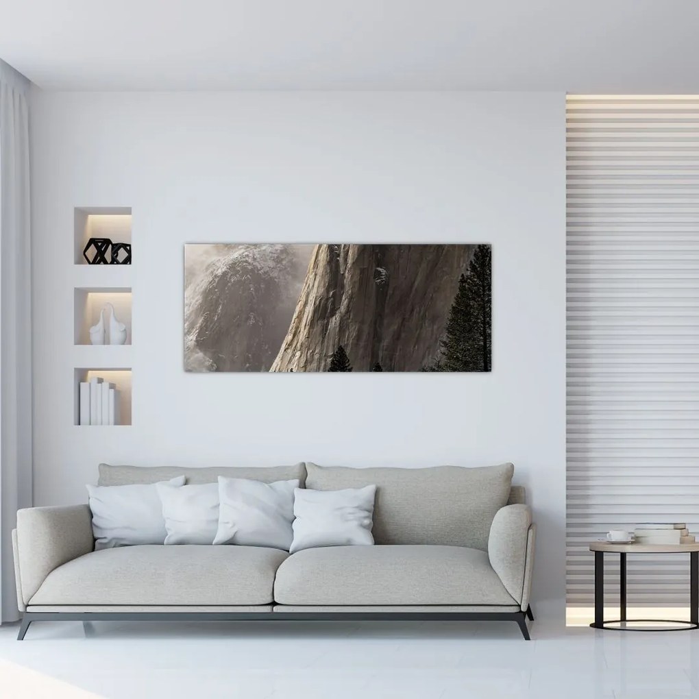 Tablou din valea Yosemite parcul național, SUA (120x50 cm)