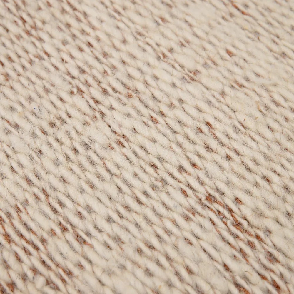 Covor crem-teracotă țesut manual din lână 200x290 cm Lima Rust – Asiatic Carpets