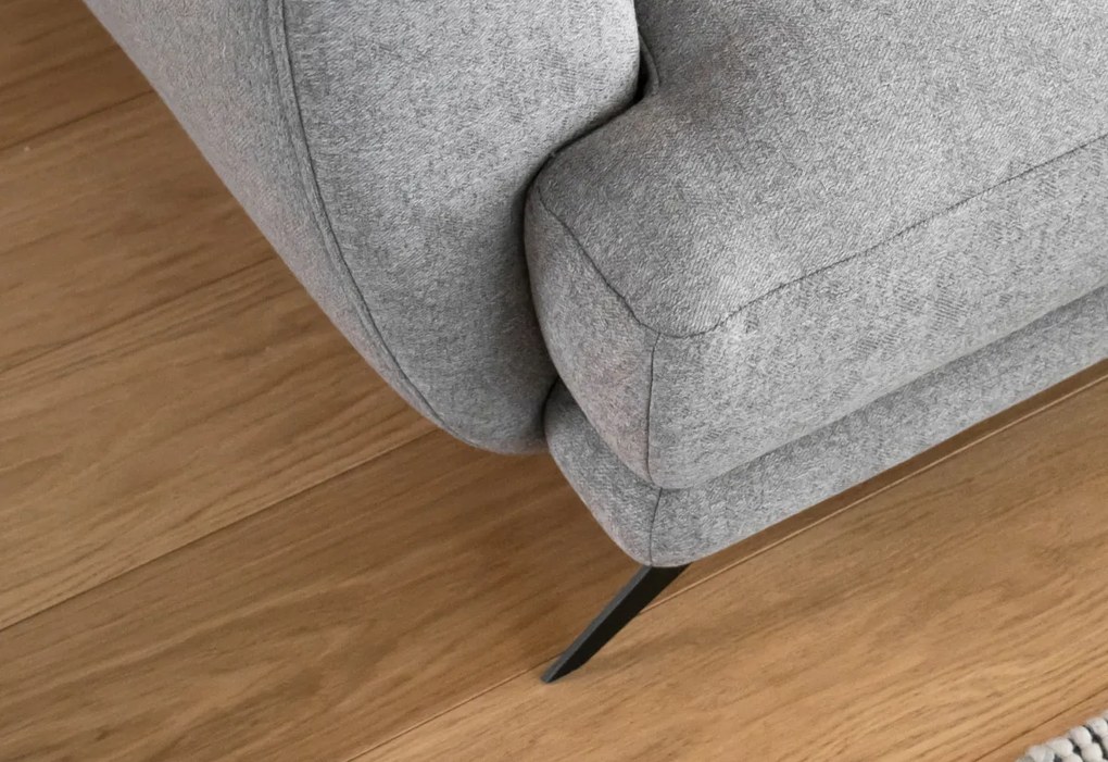 Supermobel Coltar extensibil LARDE, 276x90x191, Softis 17, stanga