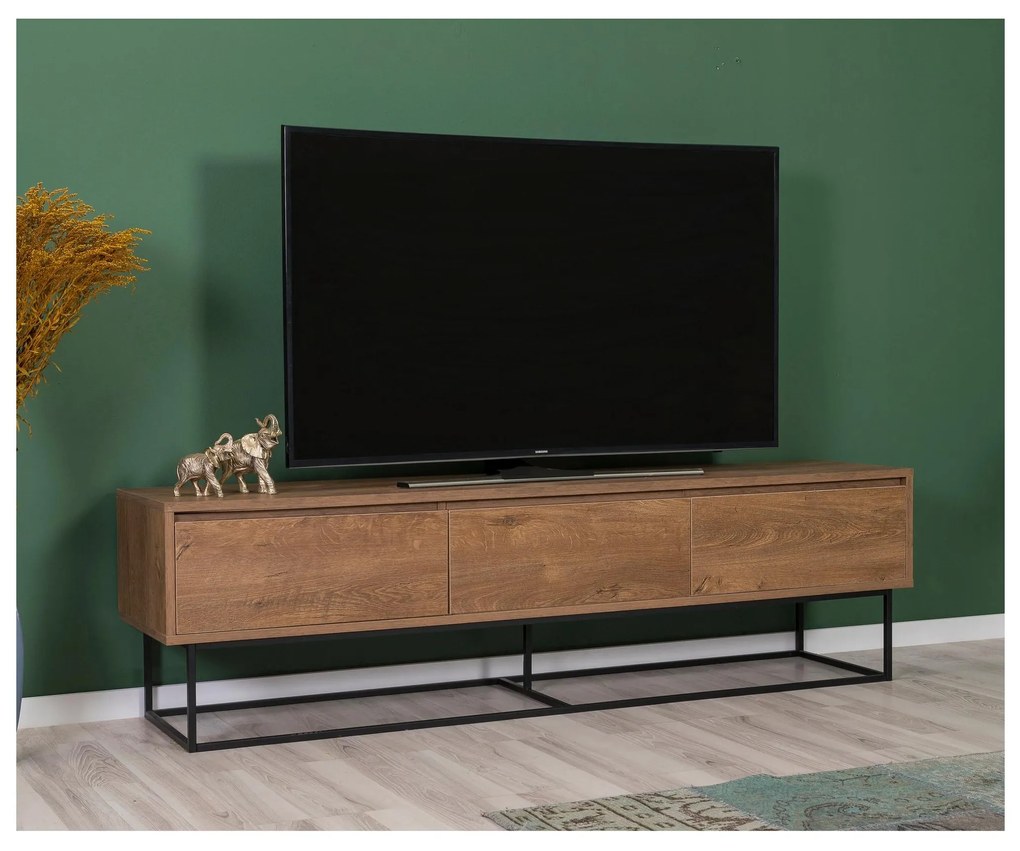 Mobilier living Lexuna 21 (Nuc + Negru). 1089268