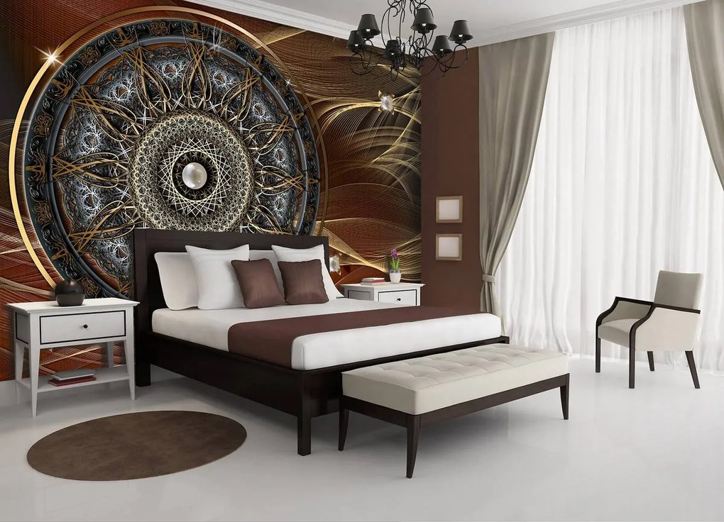 Fototapet - Mandala (254x184 cm)