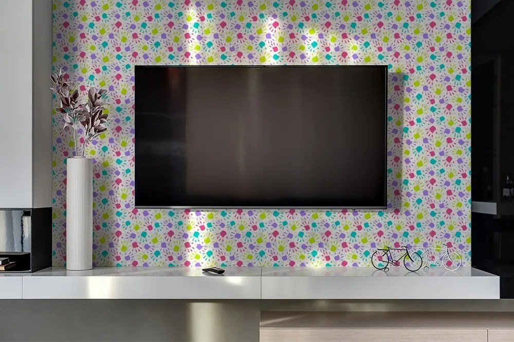 Panou decorativ pvc Mâini