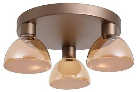 Plafoniera cu 3 surse de lumina LED Cannes