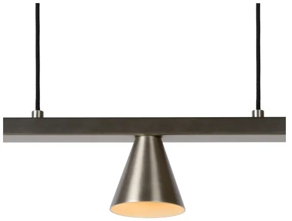 Lustră LED dimabilă pe cablu Lucide 79482/30/12 DELANO 5xLED/5W/230V