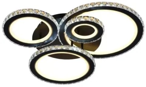 Lustră LED dimabilă aplicată LED/120W/230V 3000-6500K + telecomandă