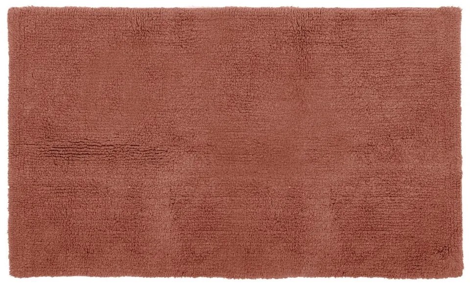Covoraș de baie cărămiziu 100x60 cm Riva - Tiseco Home Studio