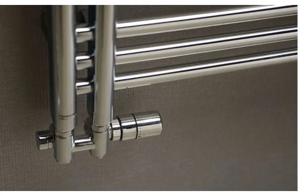 Sapho - Radiator de baie DORLION 378W/230V 50x120 cm crom lucios