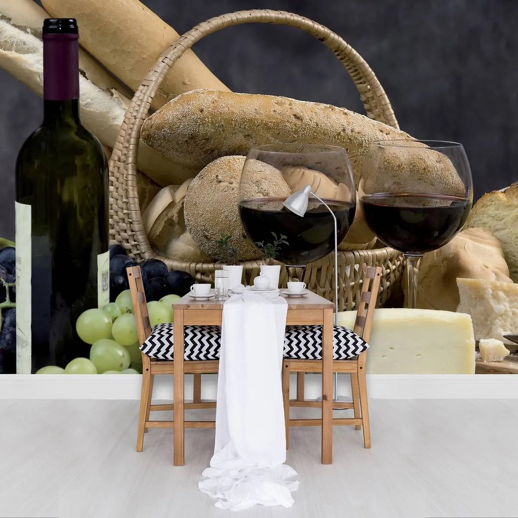 Fototapet - Picnic (152,5x104 cm)