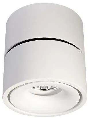 Spot LED directionabil, aplicat tavan/ perete UNIVERSAL alb NVL-62004