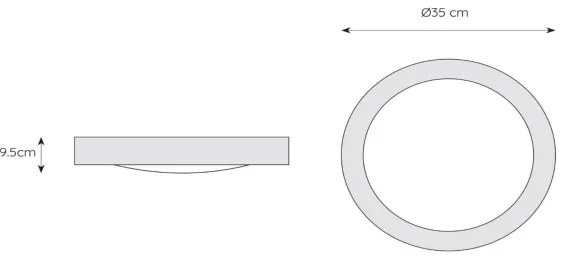 Lucide 79158/02/12 - Plafoniera baie FRESH 2xE27/20W/230V