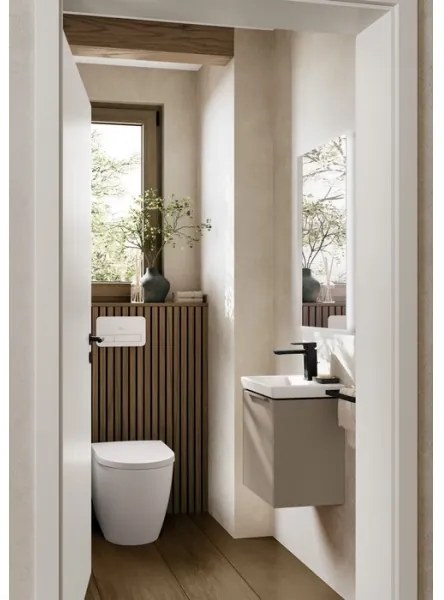 Villeroy & Boch 8M42S1RW - Capac WC SUBWAY 3.0 SoftClose alb