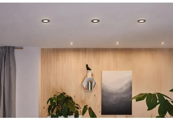 Paulmann 93080 - Set 3x LED 6W IP23, spoturi încastrate COIN, dimabile, 230V