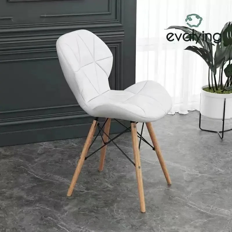 Scaune de sufragerie 4buc din piele, Diamond