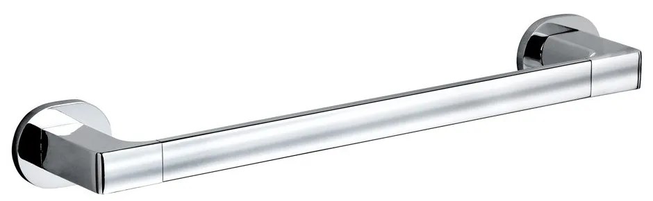 Suport pentru prosoape argintiu lucios autoadeziv din oțel inoxidabil Maribor – Wenko