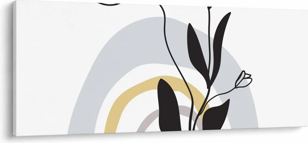 Tablou - Flori într-o vază N⁰1 (120x50 cm)