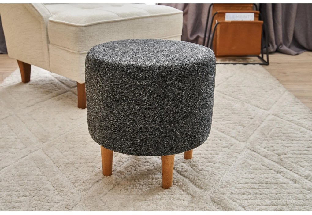 Taburete Finduset 1 (gri + nuc). 1107185