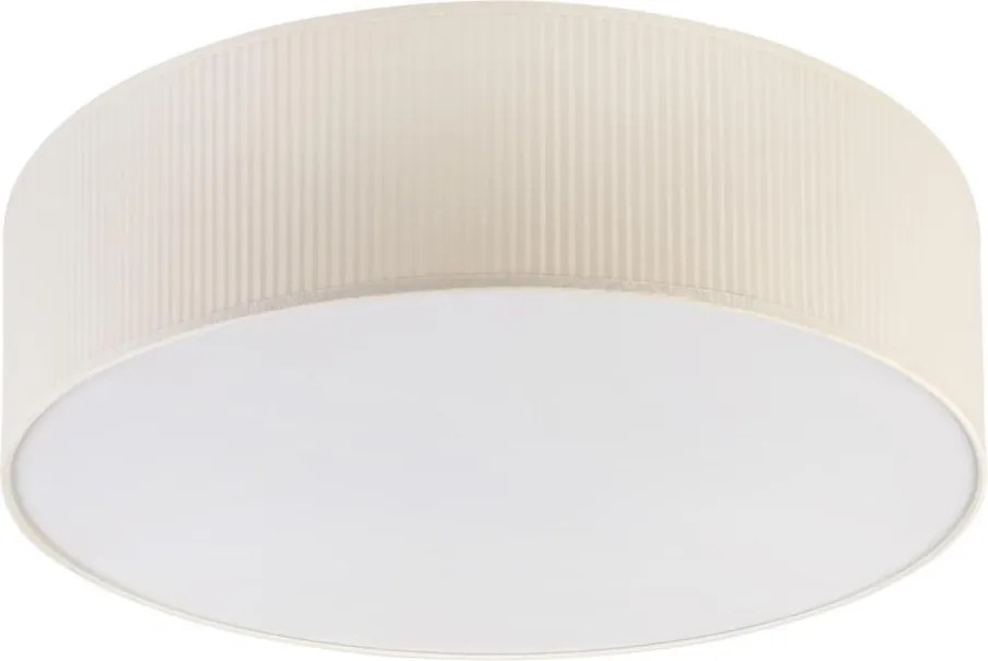 Plafonieră SIRJA PLISADO 4xE27/15W/230V, Ø 45 cm, crem