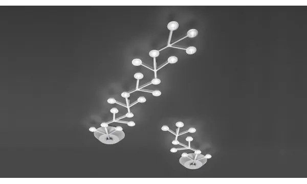Plafonieră LED dimabilă Artemide 1596050APP NET LED/45W/230V 3000K