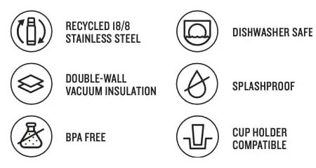 Termos roz deschis cu pai din oțel inoxidabil 1,18 l Quencher H2.0 FlowState Tumbler Rose Quartz – Stanley