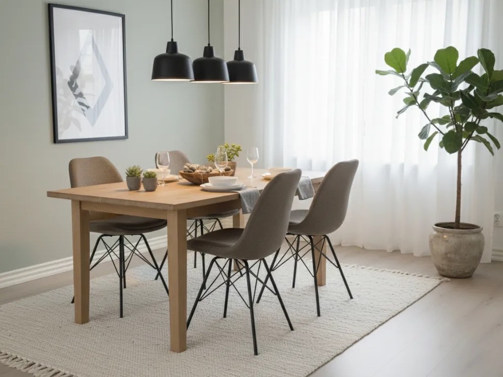 Scaun de dining olive KEN BREGO