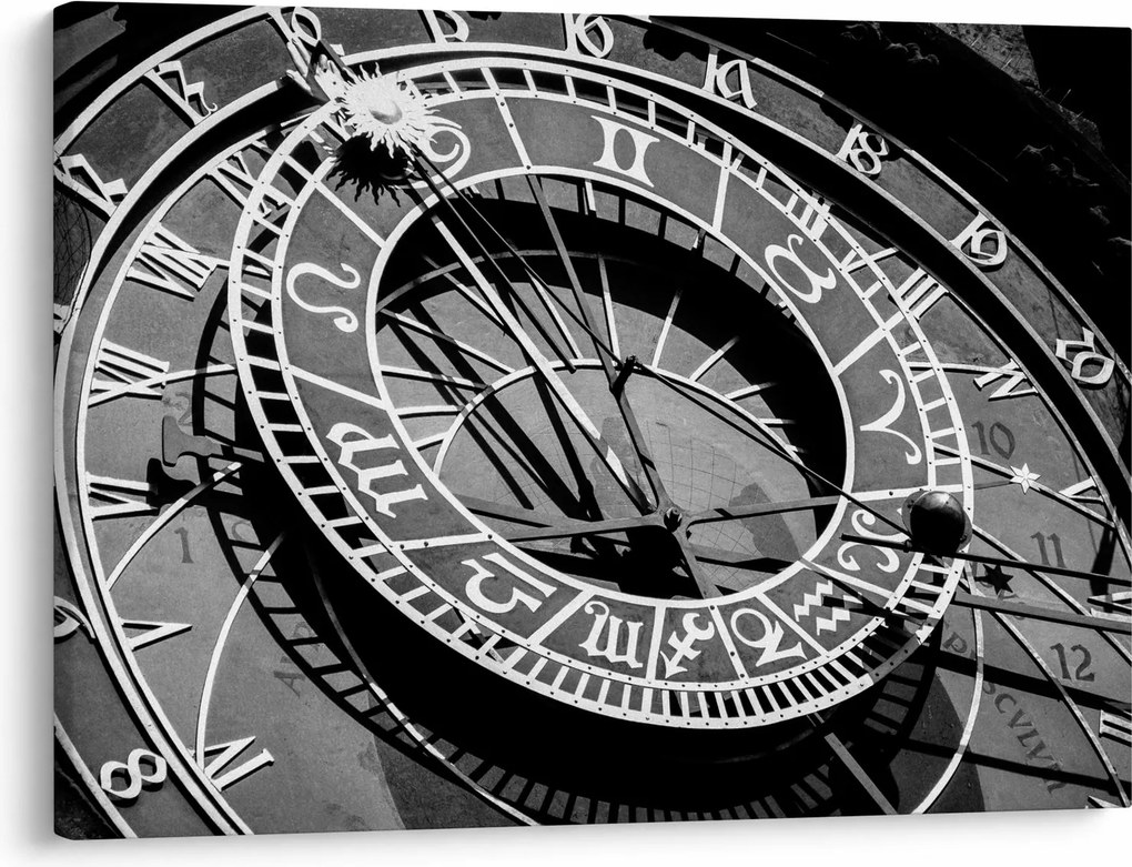 Tablou - Ceasul Astronomic, Praga, Republica Cehă (70x50 cm)