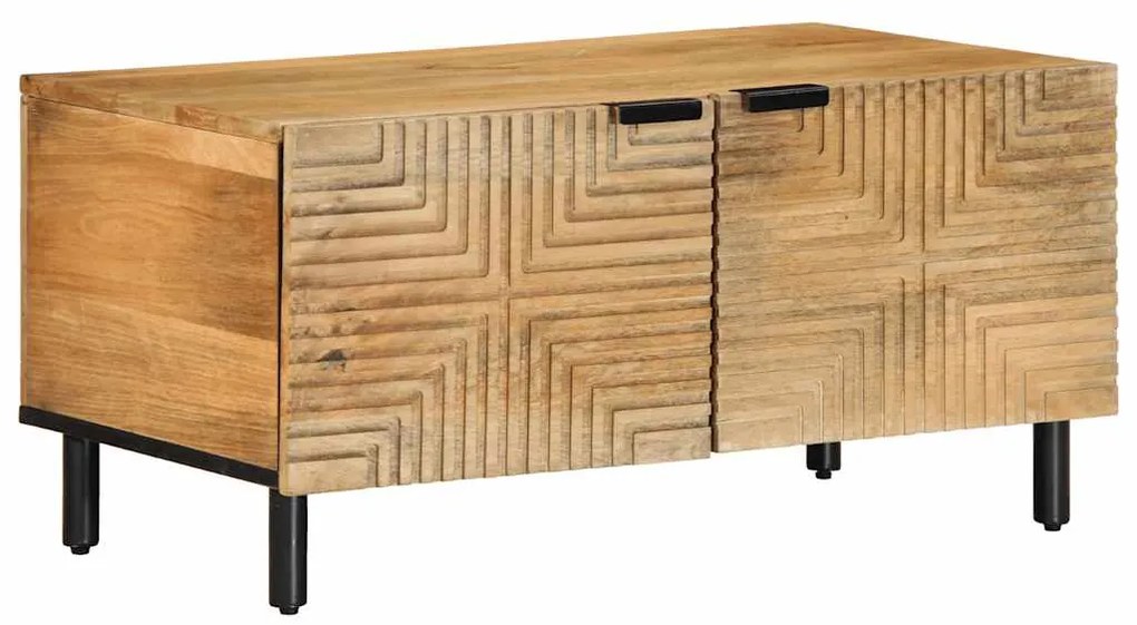 vidaXL Masuta cafea maro 80x50x40 cm lemn masiv de mango
